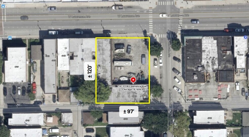 4133-4135 W Lawrence Ave, Chicago, IL for sale - Building Photo - Image 2 of 3