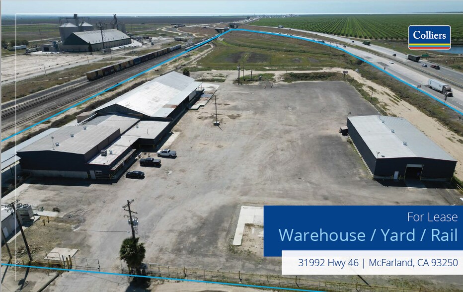 31992 Highway 46, Mc Farland, CA à louer - Photo du bâtiment - Image 1 de 13