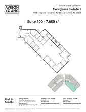 1000 Sawgrass Corporate Pkwy, Sunrise, FL for lease Interior Photo- Image 1 of 1