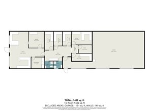 2012 Aurora Rd, Melbourne, FL à louer Plan d’étage- Image 1 de 15