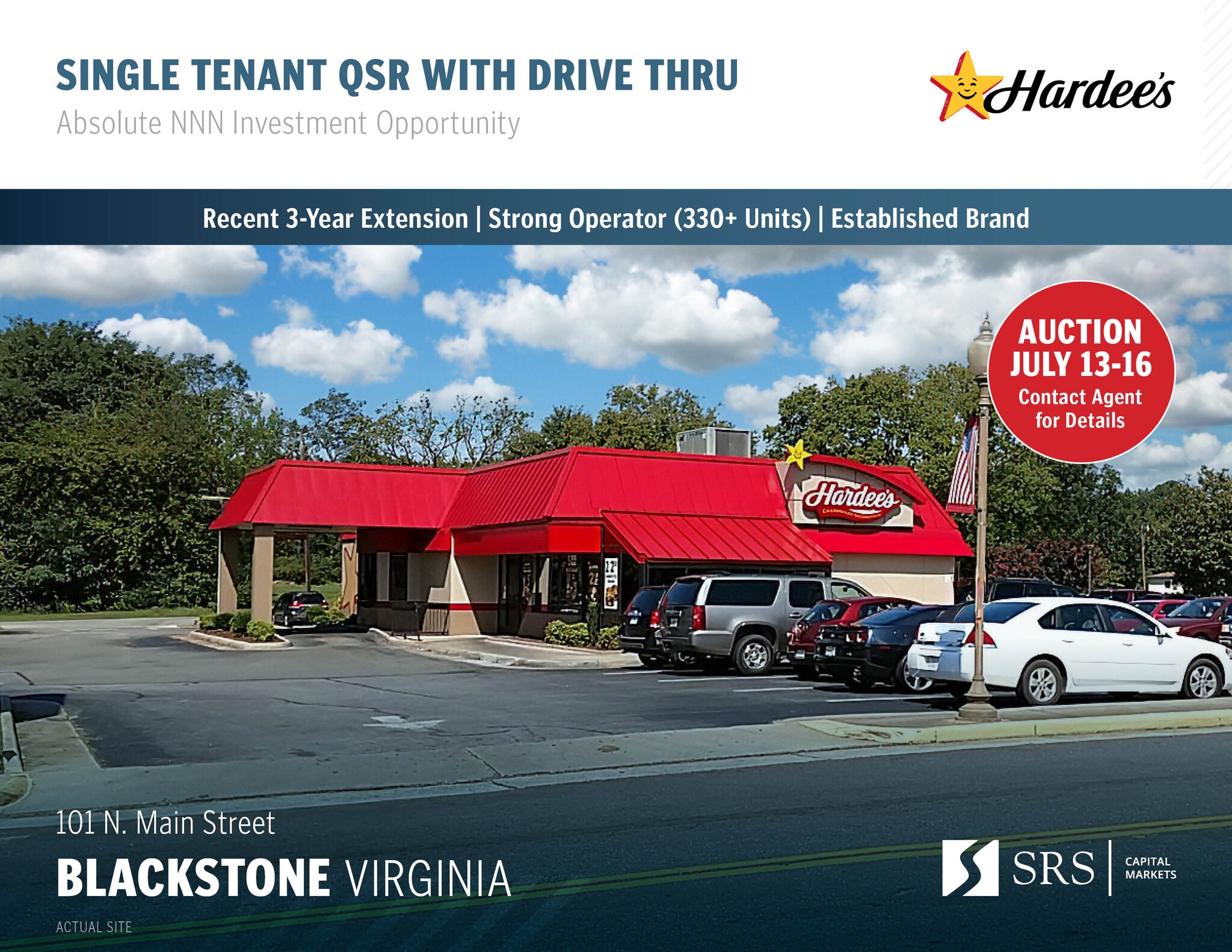 101 N Main St, Blackstone, VA for sale Building Photo- Image 1 of 7