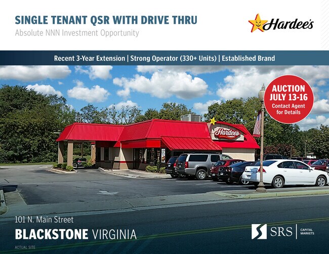 More details for 101 N Main St, Blackstone, VA - Retail for Sale