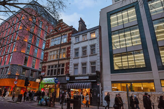 Plus de détails pour 121-125 Charing Cross Rd, London - Bureau à louer