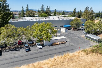 3636 N Laughlin Rd, Santa Rosa, CA - AERIAL  map view