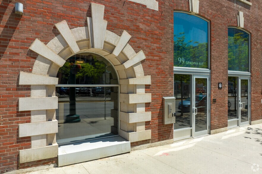 99 Spadina Ave, Toronto, ON à louer - Photo du bâtiment - Image 3 de 4