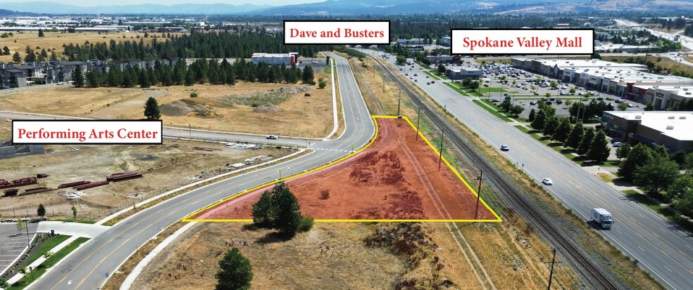 13610 E Mansfield Ave, Spokane Valley, WA for sale - Primary Photo - Image 1 of 2