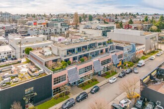 1728 2nd Av W, Vancouver, BC - AERIAL  map view