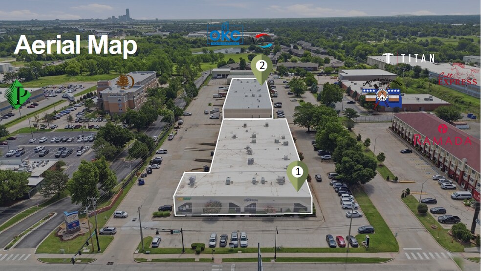 2122-2128 S Meridian Ave, Oklahoma City, OK à louer - Photo du bâtiment - Image 2 de 19