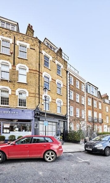 112 Cheyne Walk, London for lease - Building Photo - Image 2 of 4