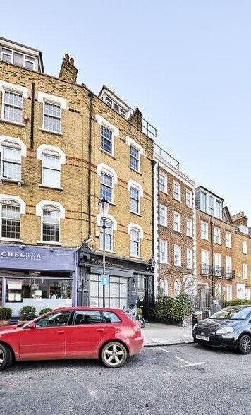 112 Cheyne Walk, Londres à louer - Photo du bâtiment - Image 3 de 15