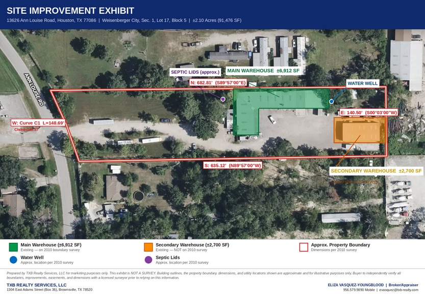 13626 Ann Louise Rd, Houston, TX for sale - Building Photo - Image 1 of 16