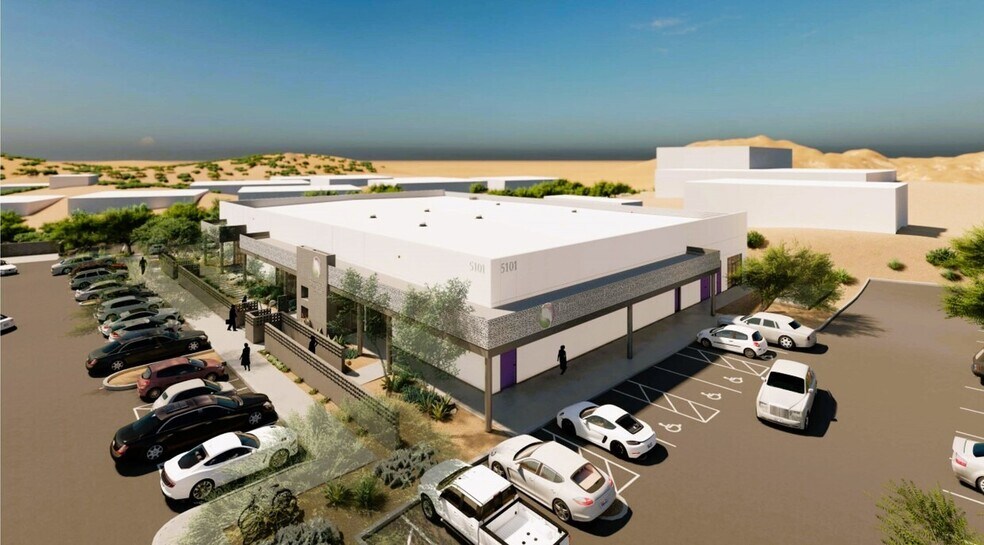 5101 N Oracle Rd, Tucson, AZ à louer - Photo du bâtiment - Image 1 de 5