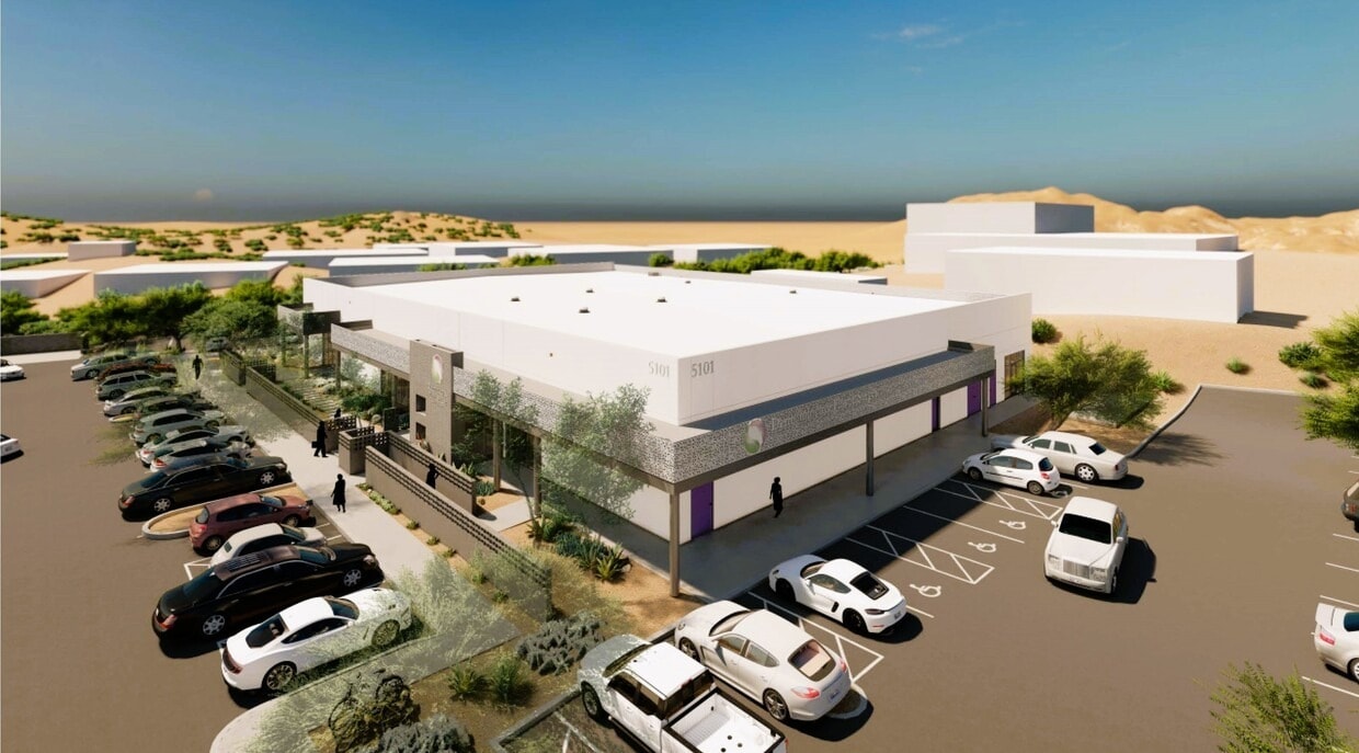 5101 N Oracle Rd, Tucson, AZ à louer Photo du bâtiment- Image 1 de 6