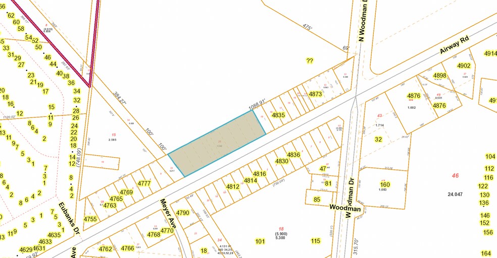 4819 Airway rd, Riverside, OH à vendre - Photo principale - Image 1 de 3