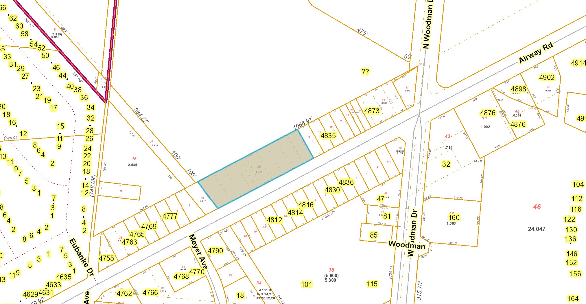 4819 Airway rd, Riverside, OH à vendre Photo principale- Image 1 de 4