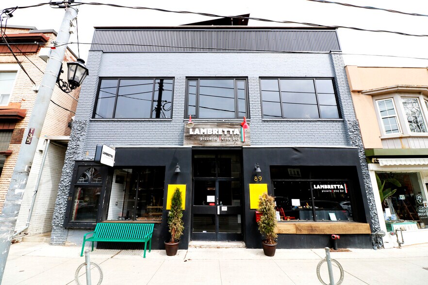 89-91 Roncesvalles Av, Toronto, ON à vendre - Photo du bâtiment - Image 1 de 1