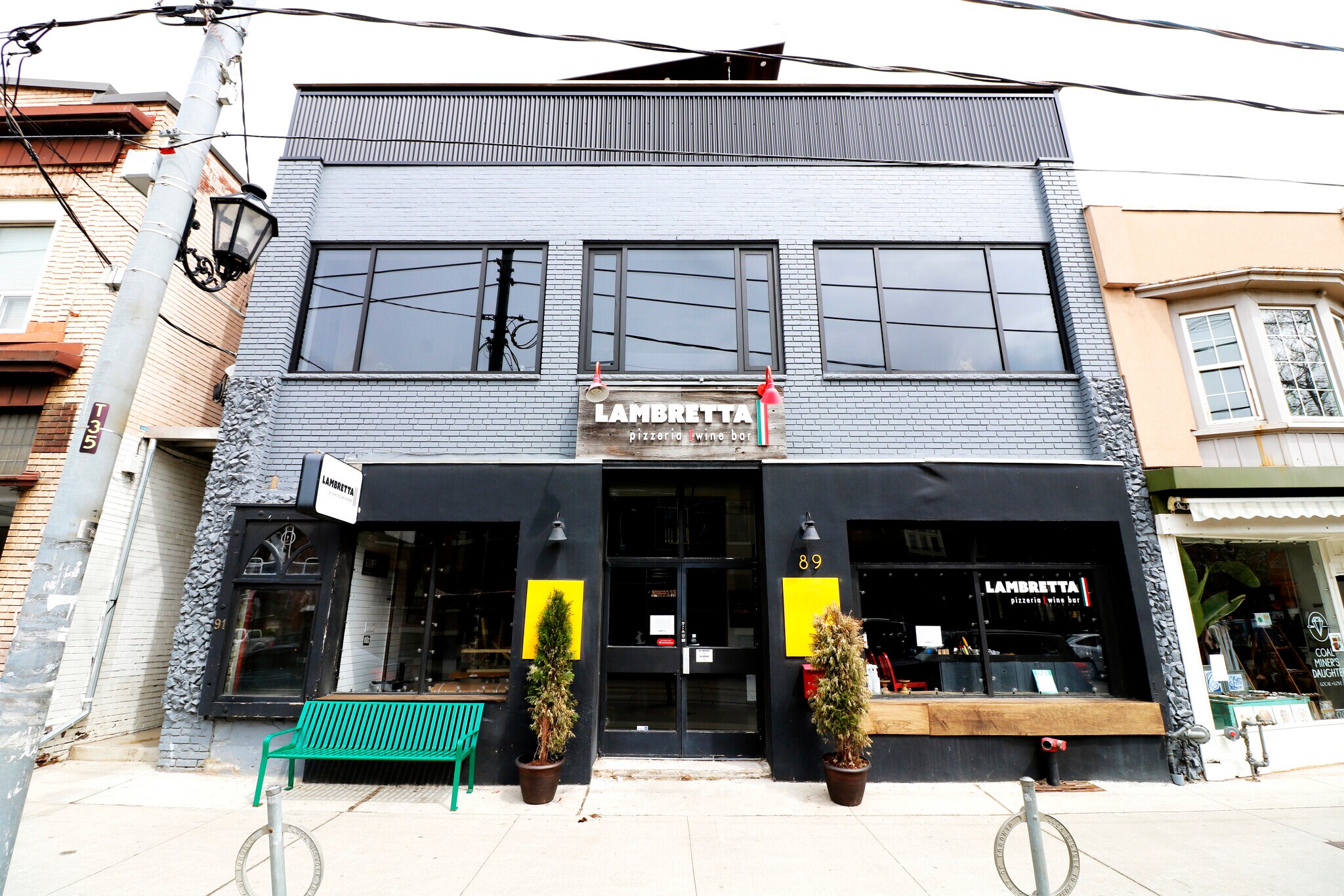 89-91 Roncesvalles Av, Toronto, ON for sale Building Photo- Image 1 of 1