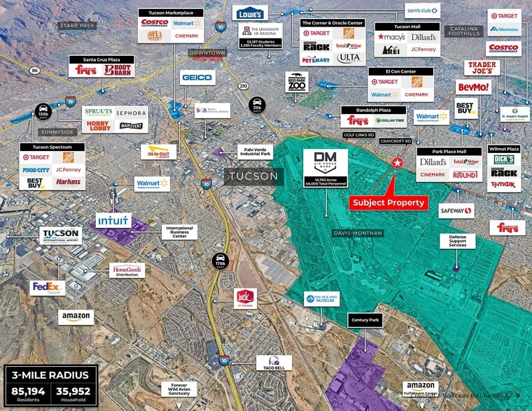 2545 S Craycroft Rd, Tucson, AZ for lease - Building Photo - Image 3 of 3