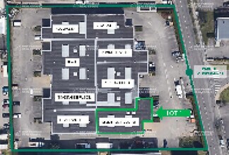58 Avenue Des Bruyères, Décines-Charpieu, RHO - Aerial  map view - Image1