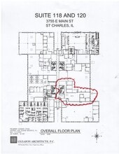 3755 E Main St, Saint Charles, IL for lease Typical Floor Plan- Image 2 of 2