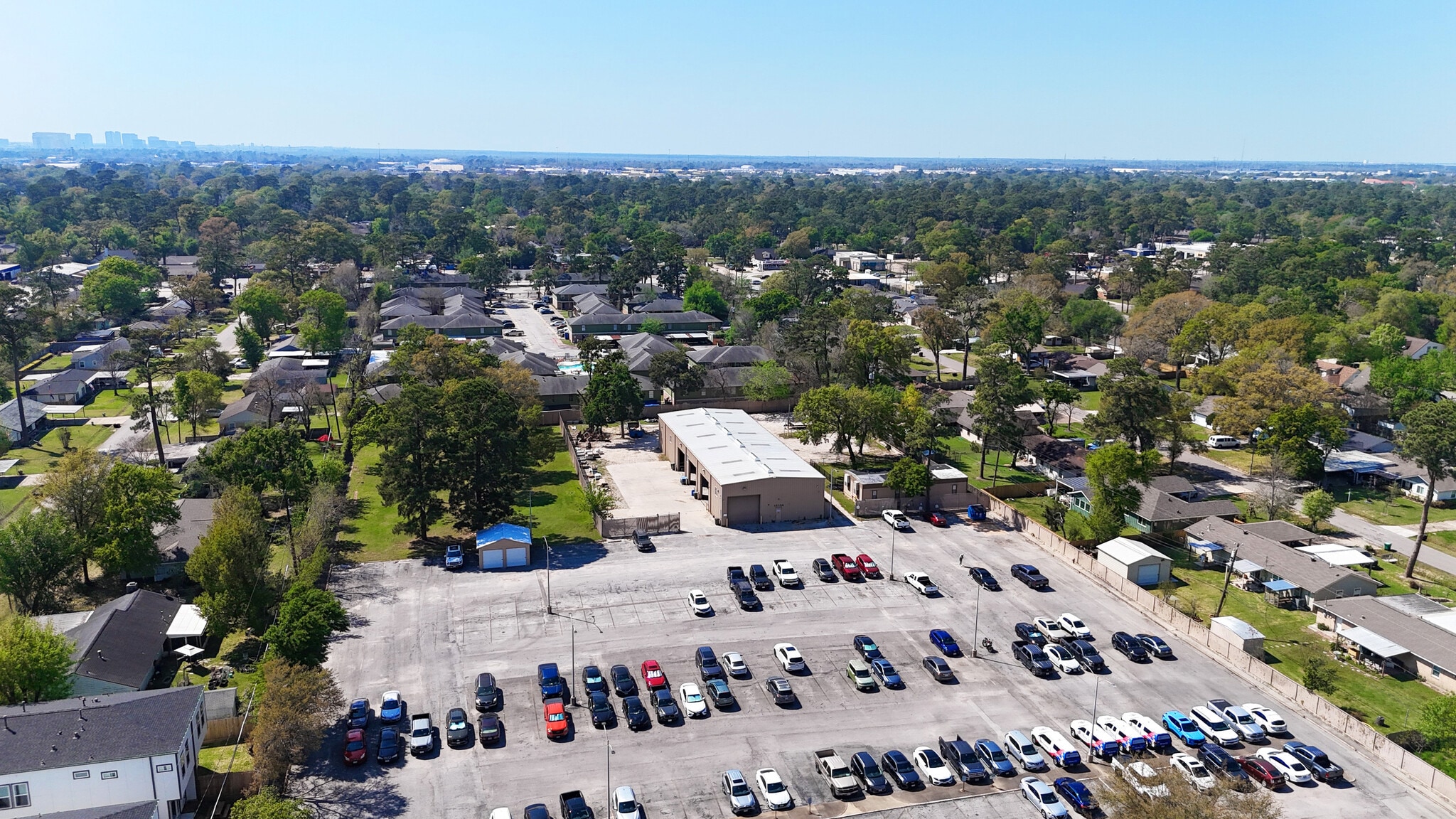 1515 Witte Rd, Houston, TX for lease Building Photo- Image 1 of 11