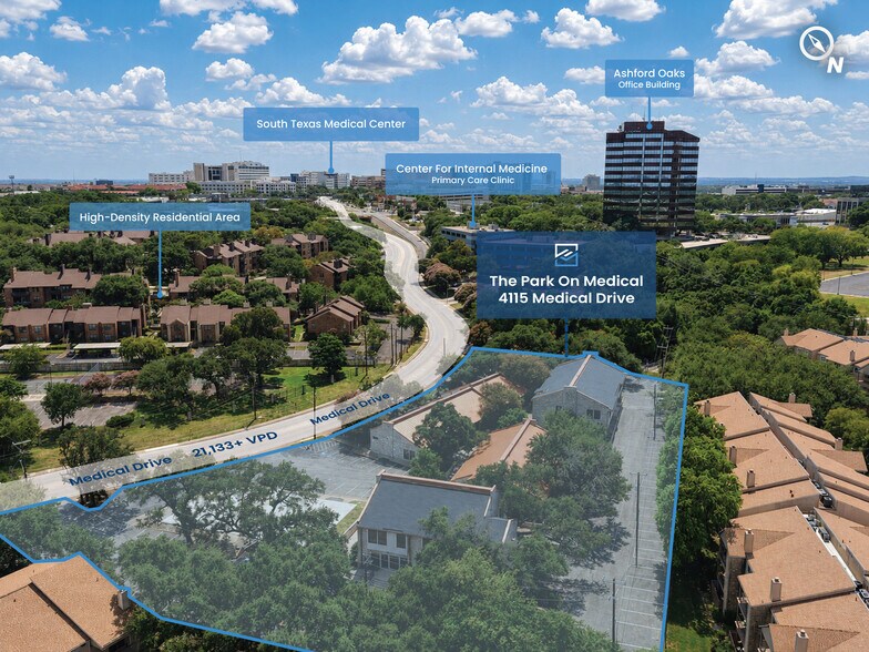 4115 Medical Dr, San Antonio, TX for lease - Building Photo - Image 1 of 28
