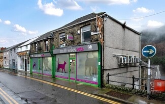 Plus de détails pour 52-56 Somerset St, Abertillery - Commerce de détail à vendre