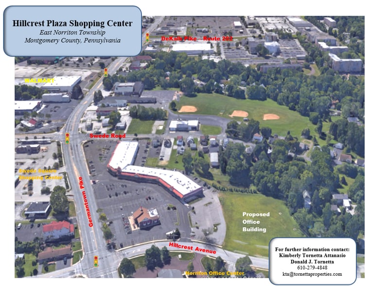 W Germantown Pike, East Norriton Township, PA for lease - Building Photo - Image 2 of 2