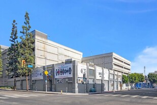 1240-1246 S Hill St, Los Angeles CA - Warehouse