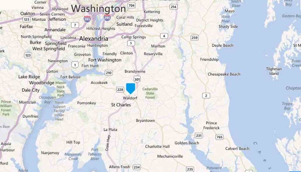 11800-11888 Railroad Pl, Waldorf, MD à vendre - Photo du bâtiment - Image 1 de 4