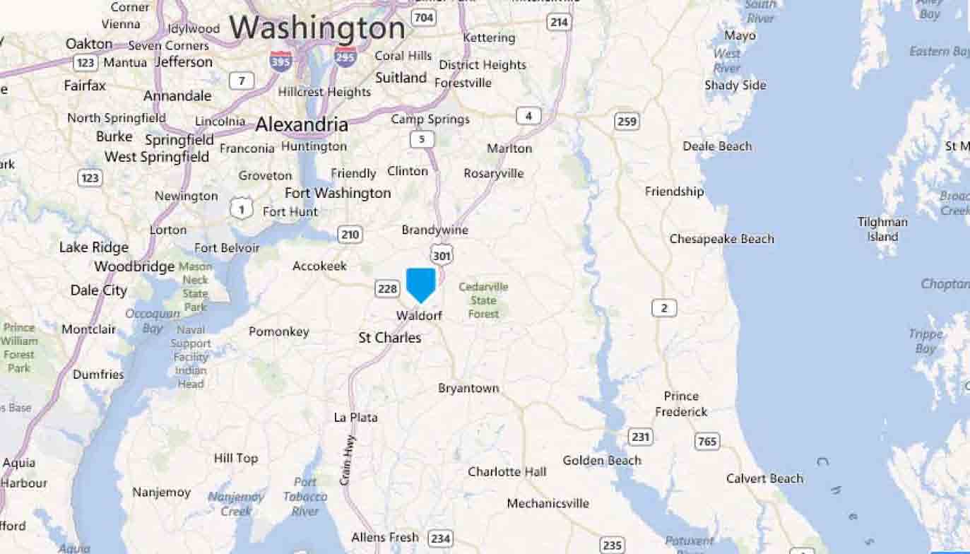 11800-11888 Railroad Pl, Waldorf, MD à vendre Photo du bâtiment- Image 1 de 5