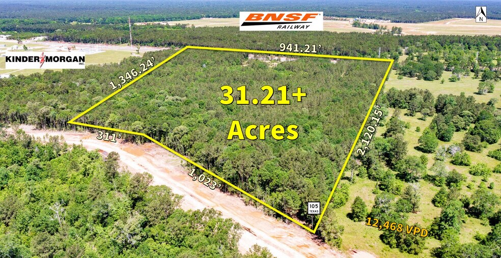 25678 W Hwy 105, Cleveland, TX à vendre - Photo du bâtiment - Image 3 de 9