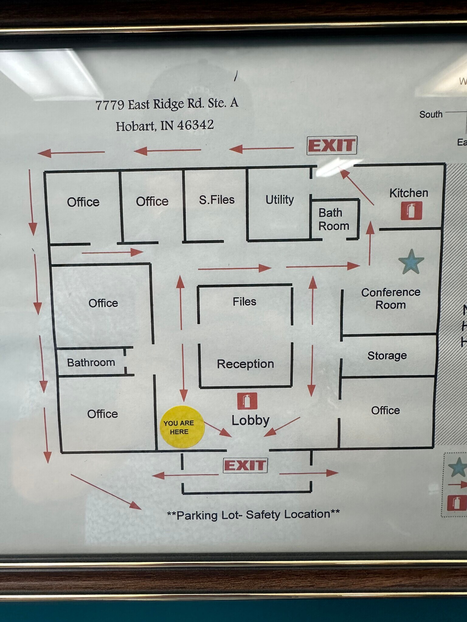 7779 E Ridgewood Rd, Hobart, IN for lease Interior Photo- Image 1 of 1