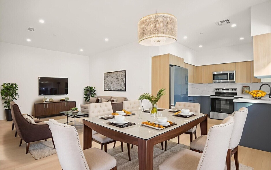 1707 S Burnside Ave, Los Angeles, CA à vendre - Photo intérieure - Image 3 de 11