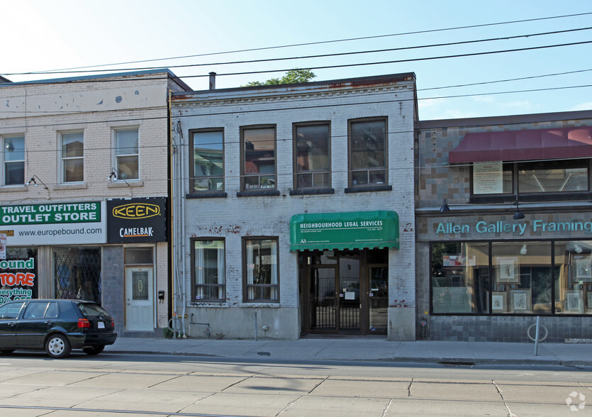 333 Queen St E, Toronto, ON à vendre - Photo principale - Image 1 de 1