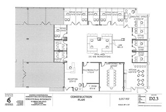 99 Cherry Hill Rd, Parsippany, NJ for lease Floor Plan- Image 2 of 2