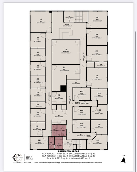 2520 NW 39th St, Oklahoma City, OK à louer - Plan d  tage - Image 2 de 52