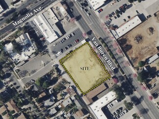 Plus de détails pour 3732 Van Buren Boulevard, Riverside, CA - Terrain à vendre