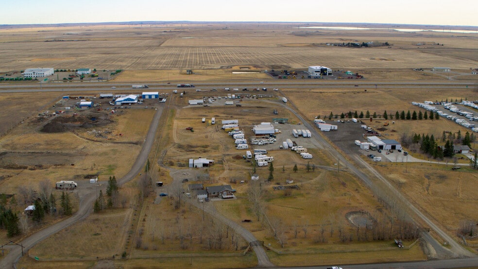 498156 112, High River, AB for sale - Aerial - Image 1 of 1