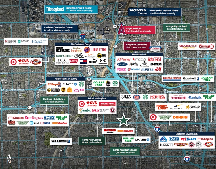 701-707 W 17th St, Santa Ana, CA à vendre - Photo du bâtiment - Image 2 de 3