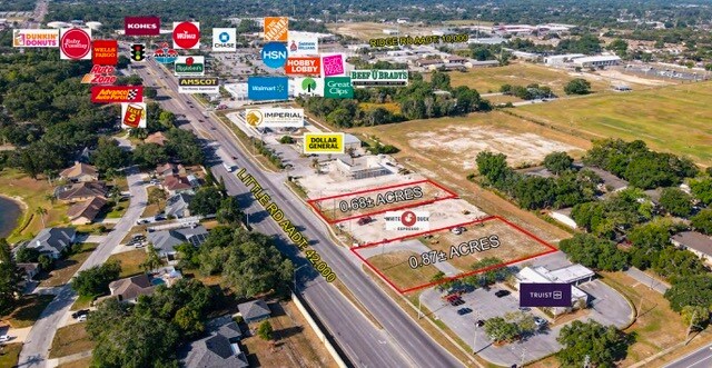 8921 Little rd, Port Richey, FL à vendre Photo du bâtiment- Image 1 de 6