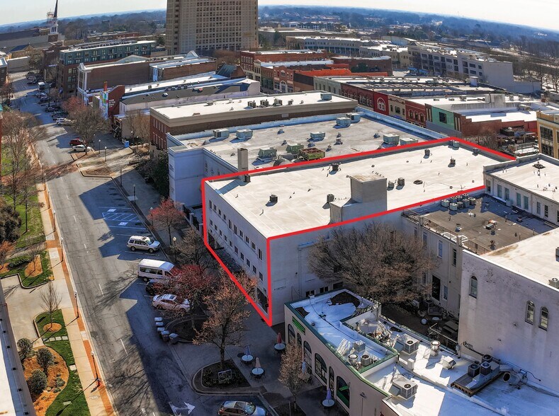 100 E Main St, Union, SC à louer - Photo du bâtiment - Image 3 de 6