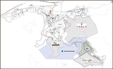 3500 Waltham Way, Mccarran, NV for lease Map- Image 2 of 2