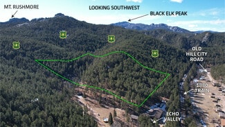 Plus de détails pour 1201A Old Hill City Rd, Keystone, SD - Terrain à vendre