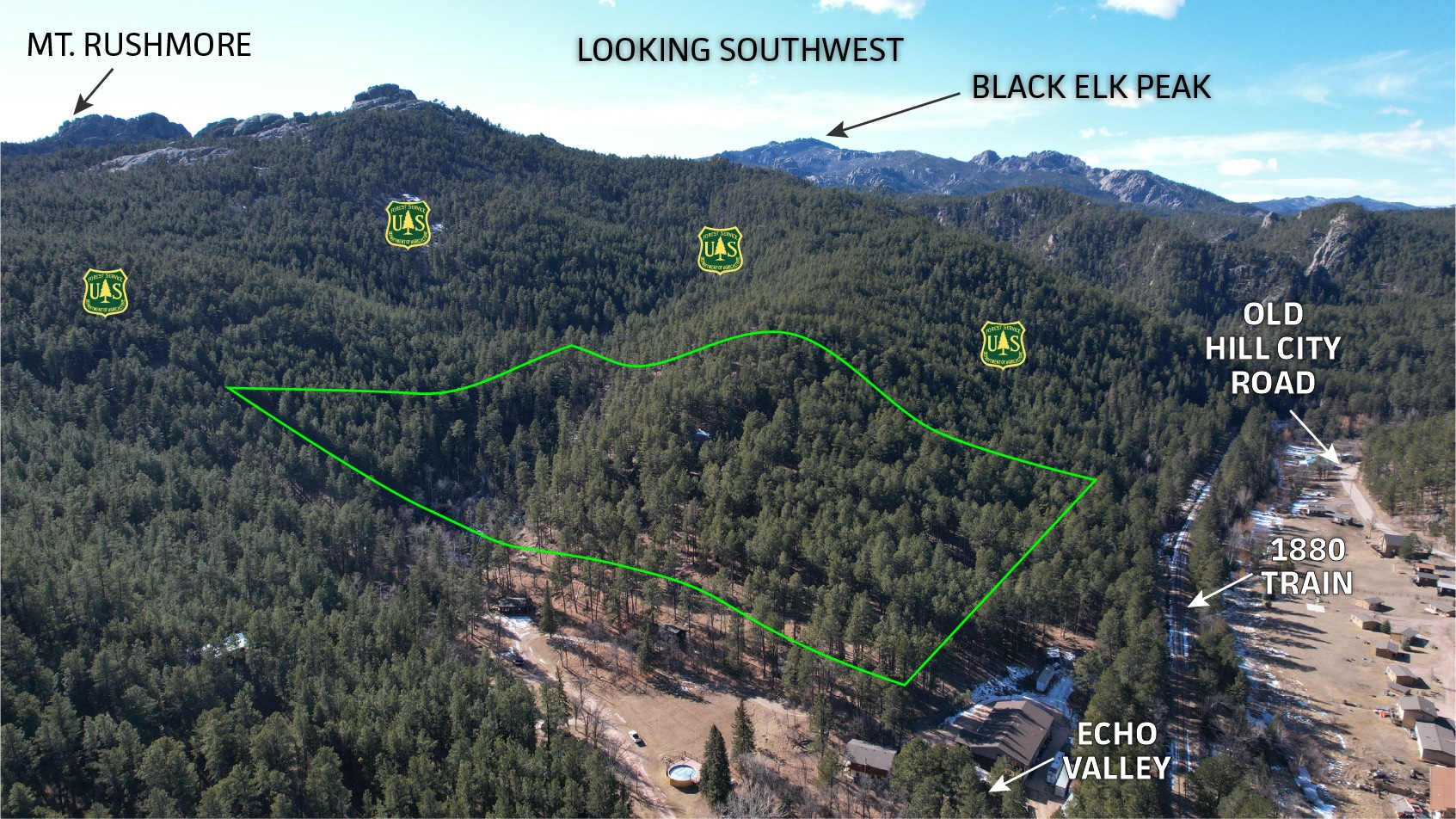 1201A Old Hill City Rd, Keystone, SD for sale Primary Photo- Image 1 of 30