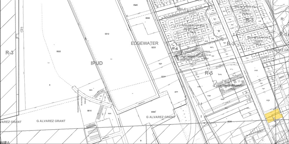 106 Lamont St, Edgewater, FL à vendre - Plan cadastral - Image 2 de 2