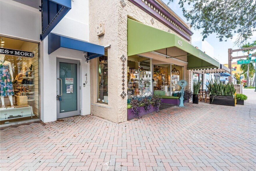 419 E Atlantic Ave, Delray Beach, FL à louer - Photo du bâtiment - Image 2 de 13
