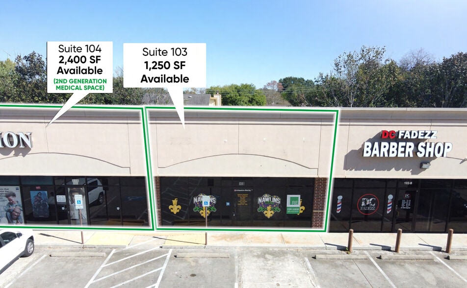 2755 Texas Pky, Missouri City, TX for lease - Building Photo - Image 2 of 2
