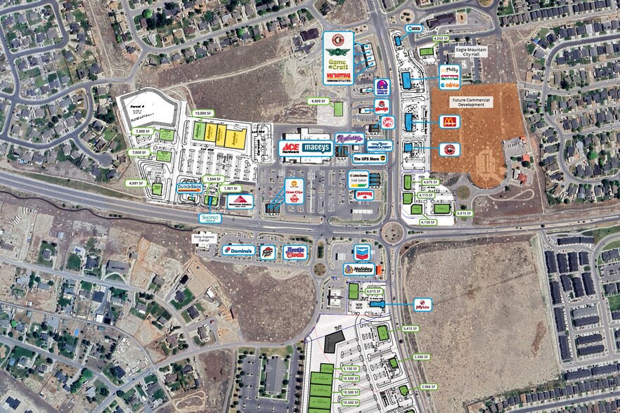 Eagle Mountain Blvd, Eagle Mountain, UT à louer - Photo du bâtiment - Image 2 de 2