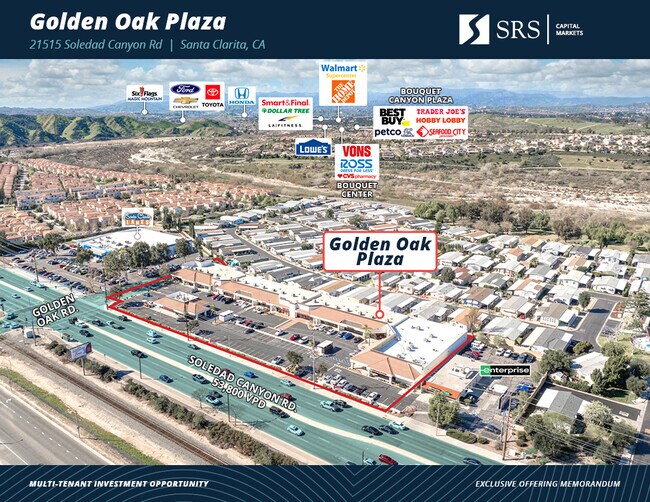 More details for 21515 Soledad Canyon Rd, Santa Clarita, CA - Retail for Sale